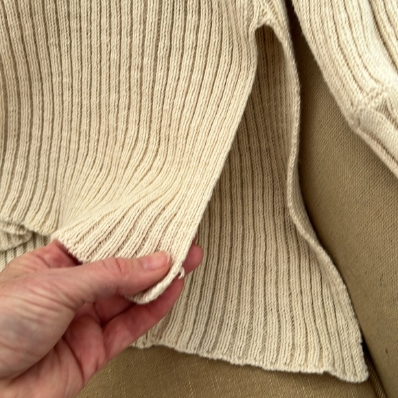 Michaela Greg cotton linen sweater - Picture 5 of 7